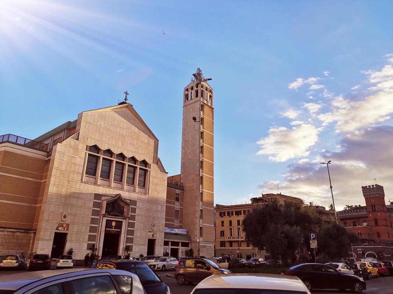 St. Anthony Guest House روما المظهر الخارجي الصورة